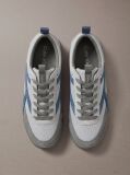 Λευκό CK KAY - Sneakers Από Σουέτ  Άνδρας