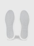 White Leather Trainers  Women