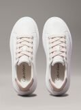 Λευκό Δερμάτινα Sneakers  Γυναίκα