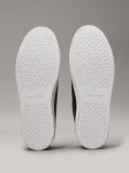 Black Leather Trainers  Women