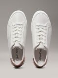 White Leather Trainers  Women
