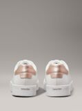 White Leather Trainers  Women