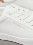 White Leather Trainers  Women