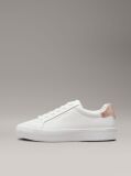 White Leather Trainers  Women