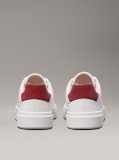 White Leather Trainers  Women
