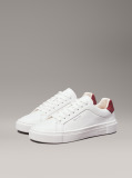 White Leather Trainers  Women