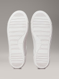 White Leather Trainers  Women