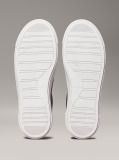 Black Leather Trainers  Women