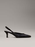 Black Slingback Pumps  Women