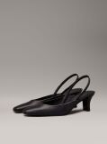 Black Slingback Pumps  Women