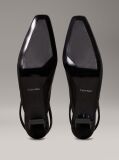 Black Slingback Pumps  Women