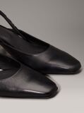Black Slingback Pumps  Women