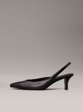 Black Slingback Pumps  Women