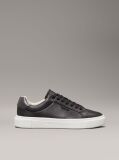 Μαύρο Δερμάτινα Sneakers  Γυναίκα