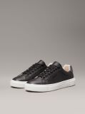 Μαύρο Δερμάτινα Sneakers  Γυναίκα