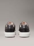 Μαύρο Δερμάτινα Sneakers  Γυναίκα
