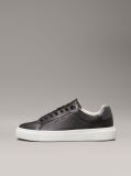 Μαύρο Δερμάτινα Sneakers  Γυναίκα