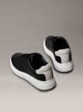 Μαύρο Δερμάτινα Sneakers  Γυναίκα