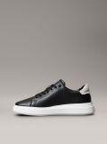 Μαύρο Δερμάτινα Sneakers  Γυναίκα