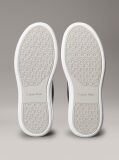 Μαύρο Δερμάτινα Sneakers  Γυναίκα