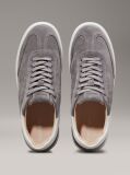 Grey Suede Low Profile Trainers  Women