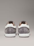 Grey Suede Low Profile Trainers  Women