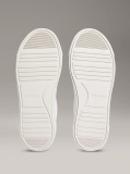 White Leather Platform trainers  Women
