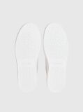 Μπεζ Δερμάτινα Sneakers  Γυναίκα