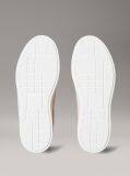Ροζ Δερμάτινα Sneakers Με Signature Λογότυπο  Γυναίκα
