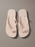 Ροζ Arwa - Μεταλλικά Περλέ Flip Flops  Γυναίκα
