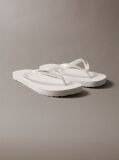 Λευκό Arwa - Μεταλλικά Περλέ Flip Flops  Γυναίκα