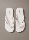 Λευκό Arwa - Μεταλλικά Περλέ Flip Flops  Γυναίκα