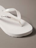 Λευκό Arwa - Μεταλλικά Περλέ Flip Flops  Γυναίκα