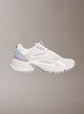 White Trailblazer — Ripstop Runner Trainers  Women