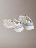 White Trailblazer — Ripstop Runner Trainers  Women