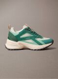 Πράσινο Sneakers Από Πλεκτό Δίχτυ  Γυναίκα