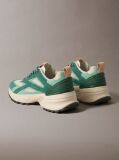 Πράσινο Sneakers Από Πλεκτό Δίχτυ  Γυναίκα