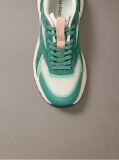 Πράσινο Sneakers Από Πλεκτό Δίχτυ  Γυναίκα