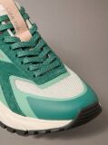 Πράσινο Sneakers Από Πλεκτό Δίχτυ  Γυναίκα