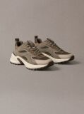 Brown Knit Mesh Runner Trainers  Women