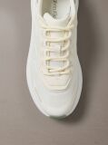 White CK Volumax - Chunky Runner Sneakers  Women