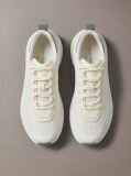 White CK Volumax - Chunky Runner Sneakers  Women