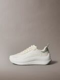 White CK Volumax - Chunky Runner Sneakers  Women