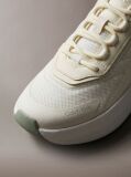 White CK Volumax - Chunky Runner Sneakers  Women