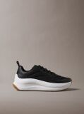Black CK Volumax - Chunky Runner Sneakers  Women