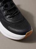 Black CK Volumax - Chunky Runner Sneakers  Women
