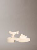 Beige Melanie -Leather Chunky Sandals  Women
