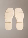 Beige Melanie -Leather Chunky Sandals  Women
