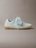 Μπλε Αθλητικά Sneakers από Σουέτ Organza  Γυναίκα