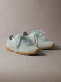 Μπλε Αθλητικά Sneakers από Σουέτ Organza  Γυναίκα